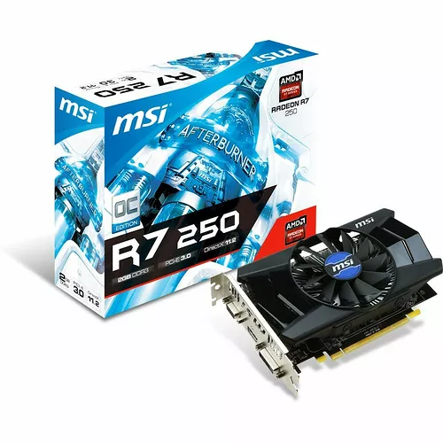 carte graphique msi radeon r7 260 carte graphique msi radeon r7 260