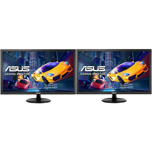 Pack Dual Screen Asus VP248QG FreeSync