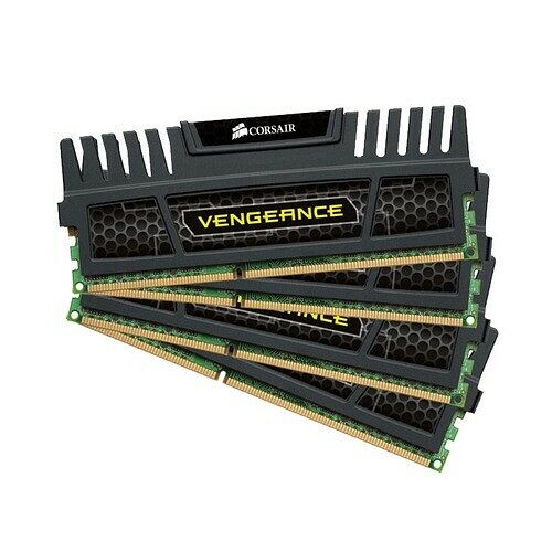 DDR3 Corsair Vengeance, 4 x 4 Go, 1600 MHz, CAS 9, Noir