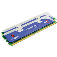 Kit Dual Channel DDR2, 2 x 2 Go, PC2-8500, Cas 5, HyperX, Kingston
