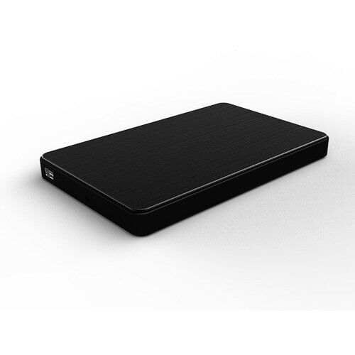 Boitier externe pour disque dur 2.5" SATA, Noir, TopAchat