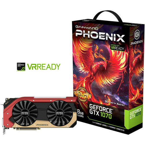Gainward GeForce GTX 1070 Phoenix GLH, 8 Go