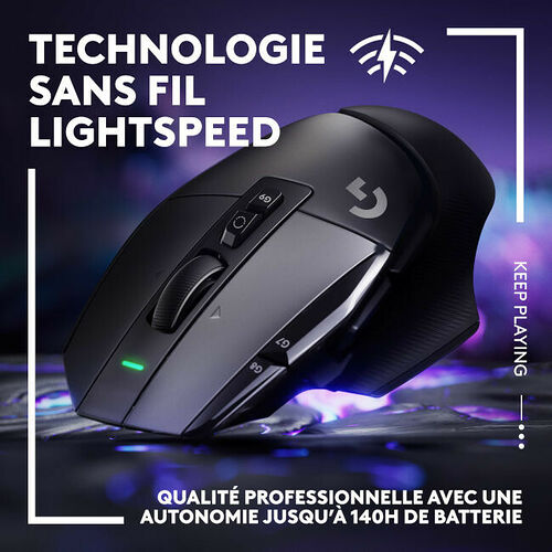 Logitech G502X Lightspeed Black/Core