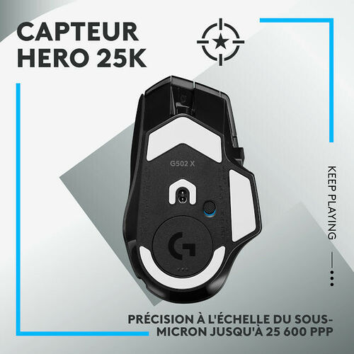 Logitech G502X Lightspeed Black/Core