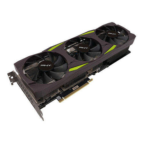 PNY GeForce RTX 3080 UPRISING Triple Fan (12 Go) (LHR)