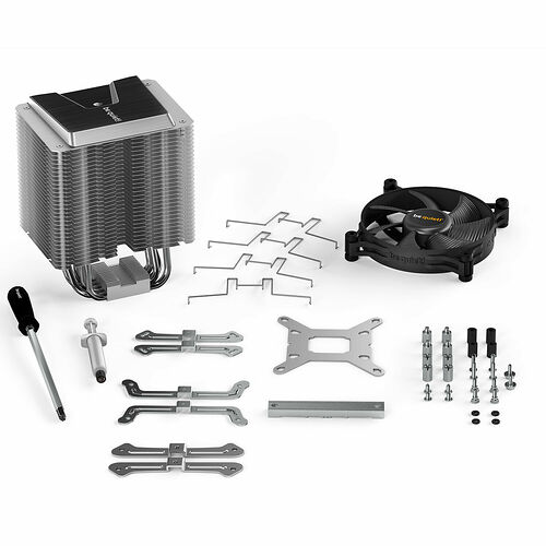 be quiet! Shadow Rock 3 - Noir