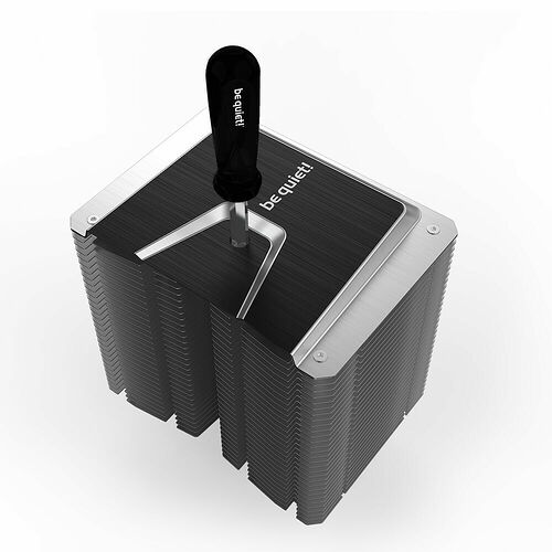 be quiet! Shadow Rock 3 - Noir