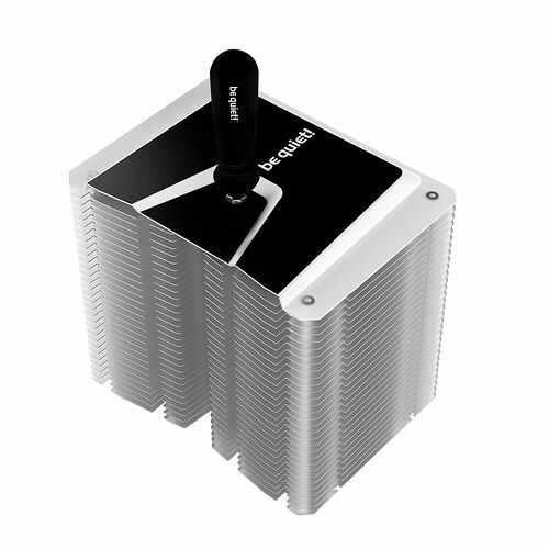 be quiet! Shadow Rock 3 - Blanc