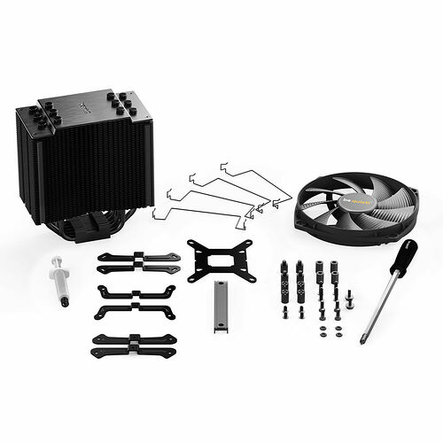 be quiet! Dark Rock 4