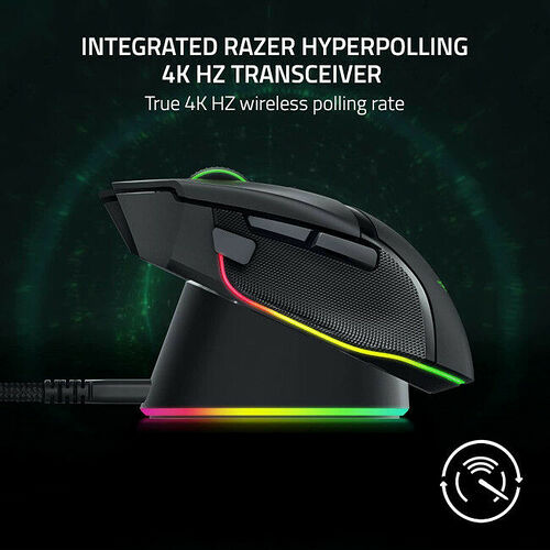 Razer Mouse Dock Pro + Wireless Charging Puck