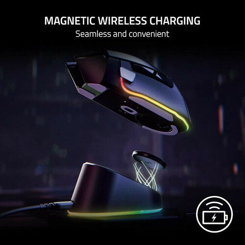 Razer Mouse Dock Pro + Wireless Charging Puck