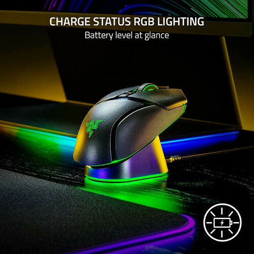 Razer Mouse Dock Pro + Wireless Charging Puck