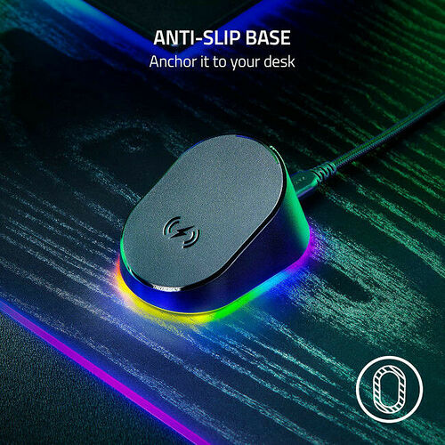 Razer Mouse Dock Pro + Wireless Charging Puck
