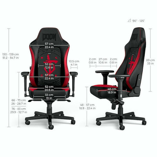 Noblechairs HERO (DOOM Limited Edition)