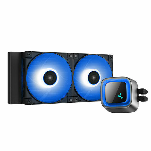 DeepCool LS520 - Noir - 240 mm