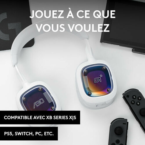 Astro A30 Playstation Blanc/Violet