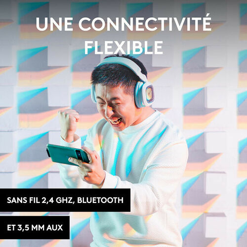 Astro A30 Playstation Blanc/Violet
