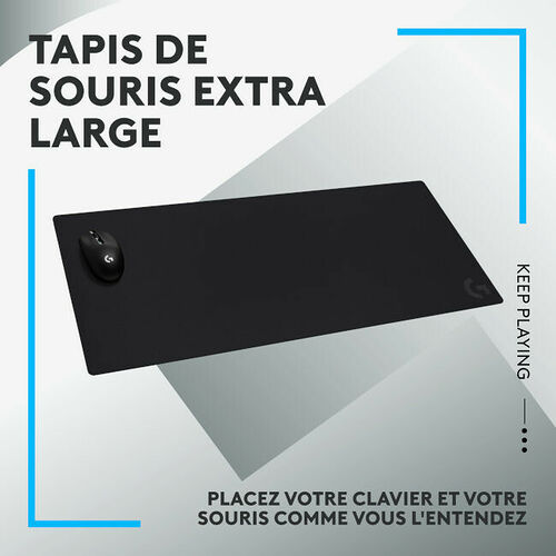 Logitech G840 XL Cloth Gaming Mouse Pad