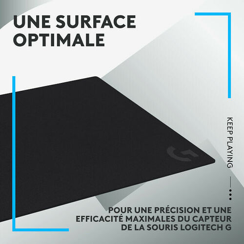 Logitech G640 Large Cloth Gaming Mouse Pad