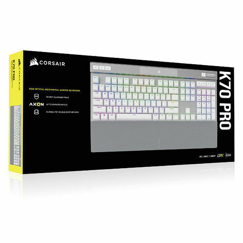 Corsair K70 Pro Blanc (AZERTY)