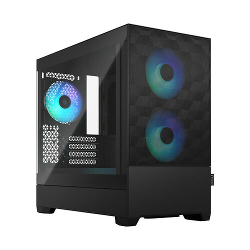 Fractal Design Pop Mini Air TG - Noir