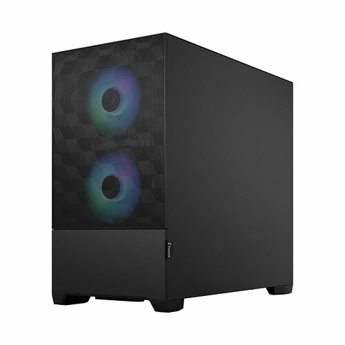 Fractal Design Pop Mini Air TG - Noir