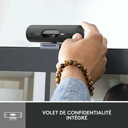 Logitech Brio 500 Graphite