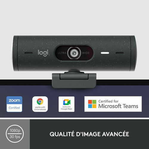 Logitech Brio 500 Graphite