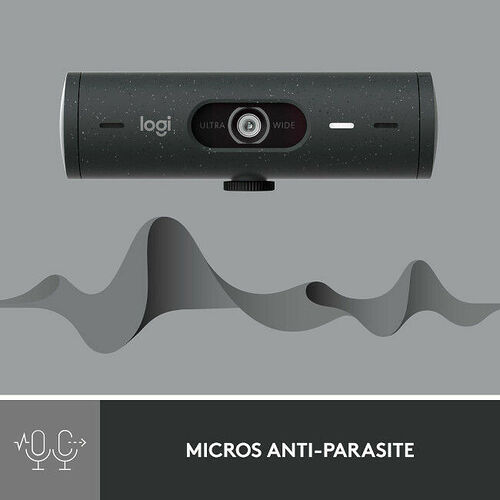 Logitech Brio 500 Graphite