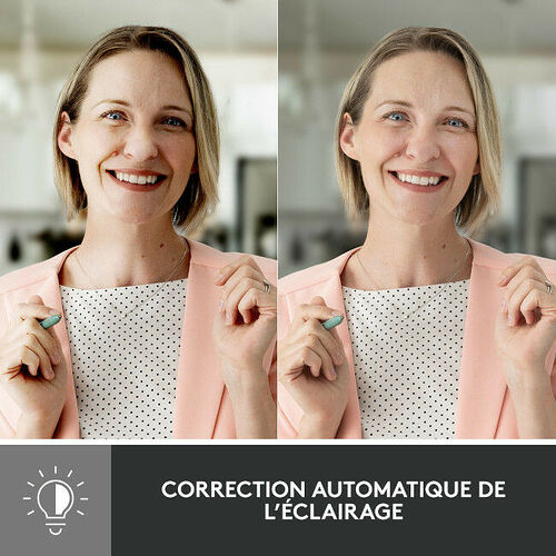 Logitech Brio 500 Rose