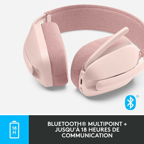 Logitech Zone Vibe 100 Rose