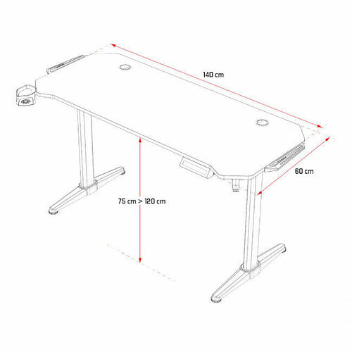 Spirit of Gamer Headquarter 800