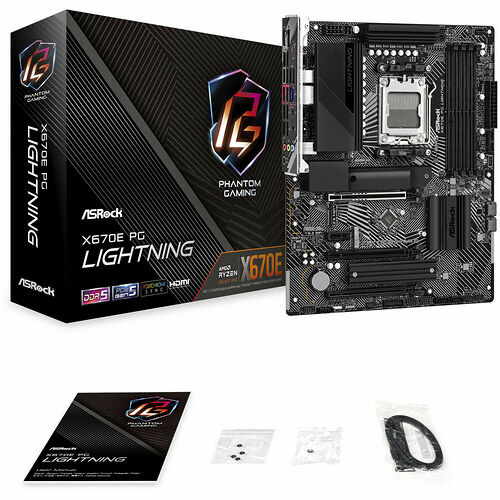 ASRock X670E PG Lightning