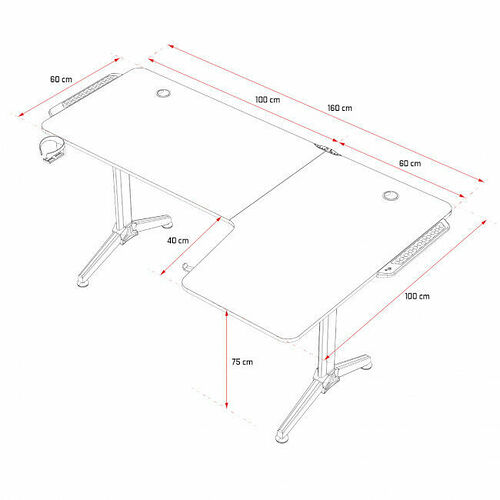 Spirit of Gamer Headquarter RGB 600 Right