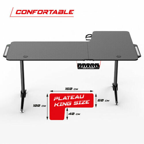 Spirit of Gamer Headquarter RGB 600 Left