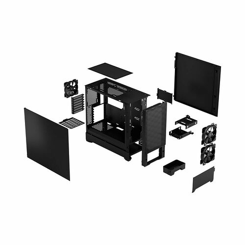 Fractal Design Pop Air Solid - Noir
