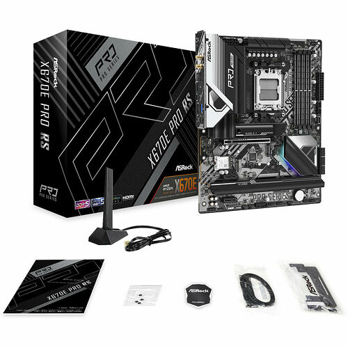 ASRock X670E PRO RS