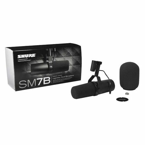 Shure SM7B Noir