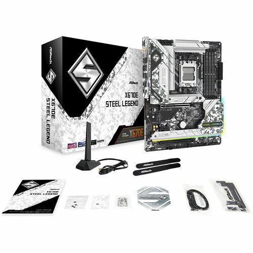 ASRock X670E Steel Legend