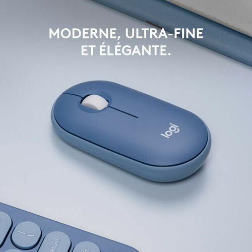 Logitech Pebble M350 Blueberry