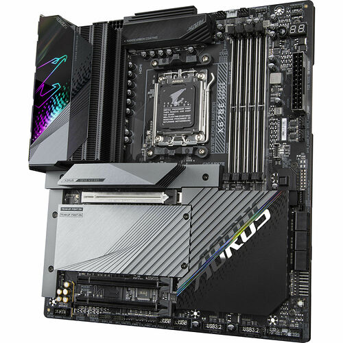 Gigabyte X670E AORUS MASTER