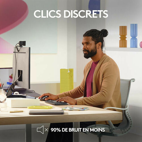 Logitech MX Master 3S Pale Grey - Mac