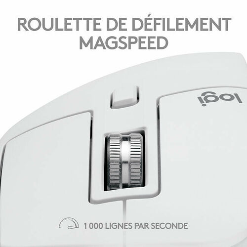 Logitech MX Master 3S Pale Grey - Mac