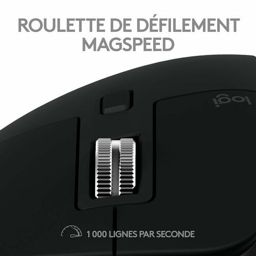Logitech MX Master 3S Space Grey - Mac