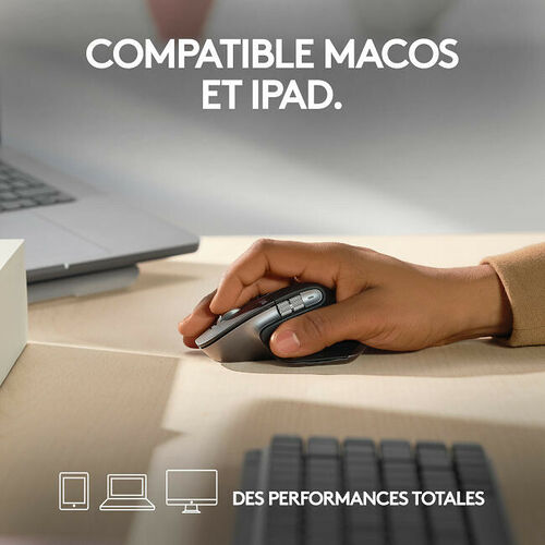 Logitech MX Master 3S Space Grey - Mac