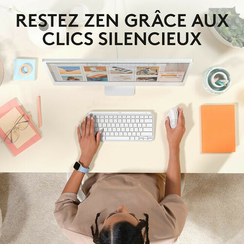 Logitech Lift Off-White - Mac