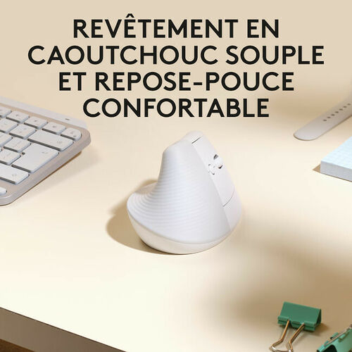 Logitech Lift Off-White - Mac