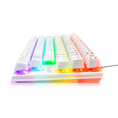 The G-Lab MERCURY TKL - Blanc (AZERTY)