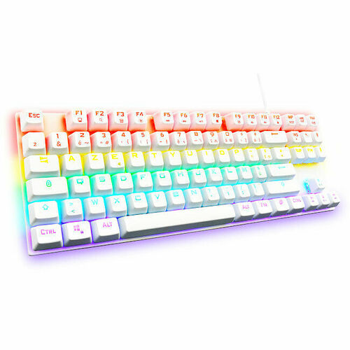The G-Lab MERCURY TKL - Blanc (AZERTY)