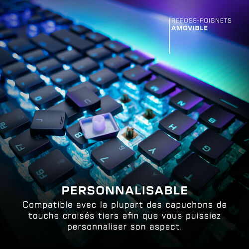 Roccat Vulcan II Max Tactile - Noir (AZERTY)